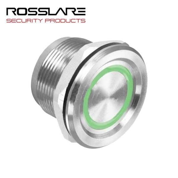 PIEZOELECTRIC SWITCH W/LED RING, WHITE